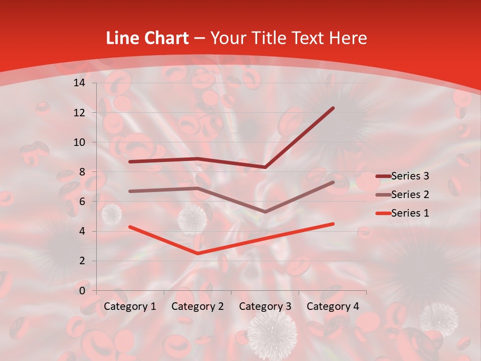 Micro Sickness Blood PowerPoint Template