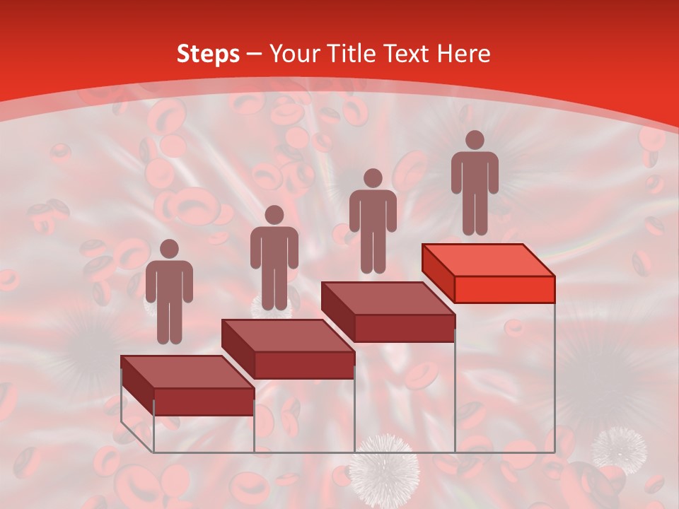 Micro Sickness Blood PowerPoint Template