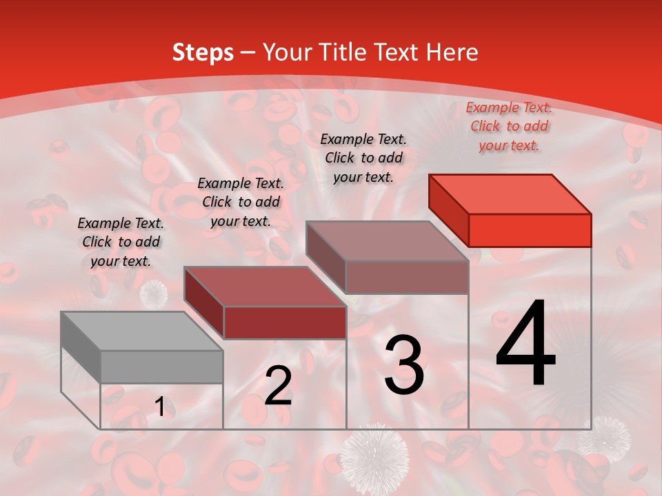 Micro Sickness Blood PowerPoint Template