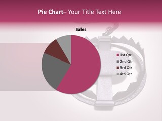 Chain Safety Steel PowerPoint Template