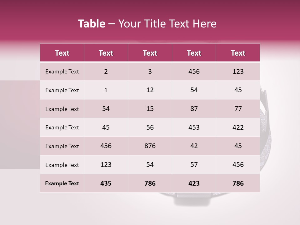 Chain Safety Steel PowerPoint Template