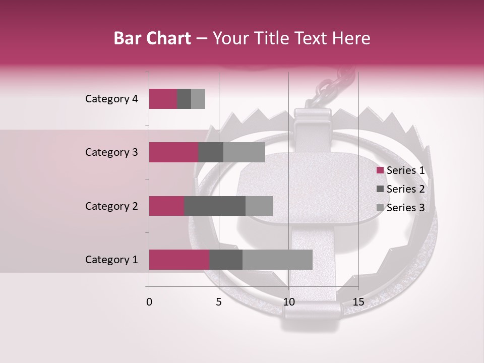 Chain Safety Steel PowerPoint Template