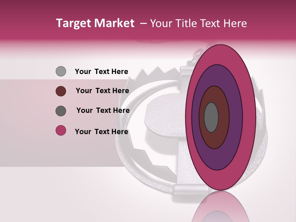 Chain Safety Steel PowerPoint Template