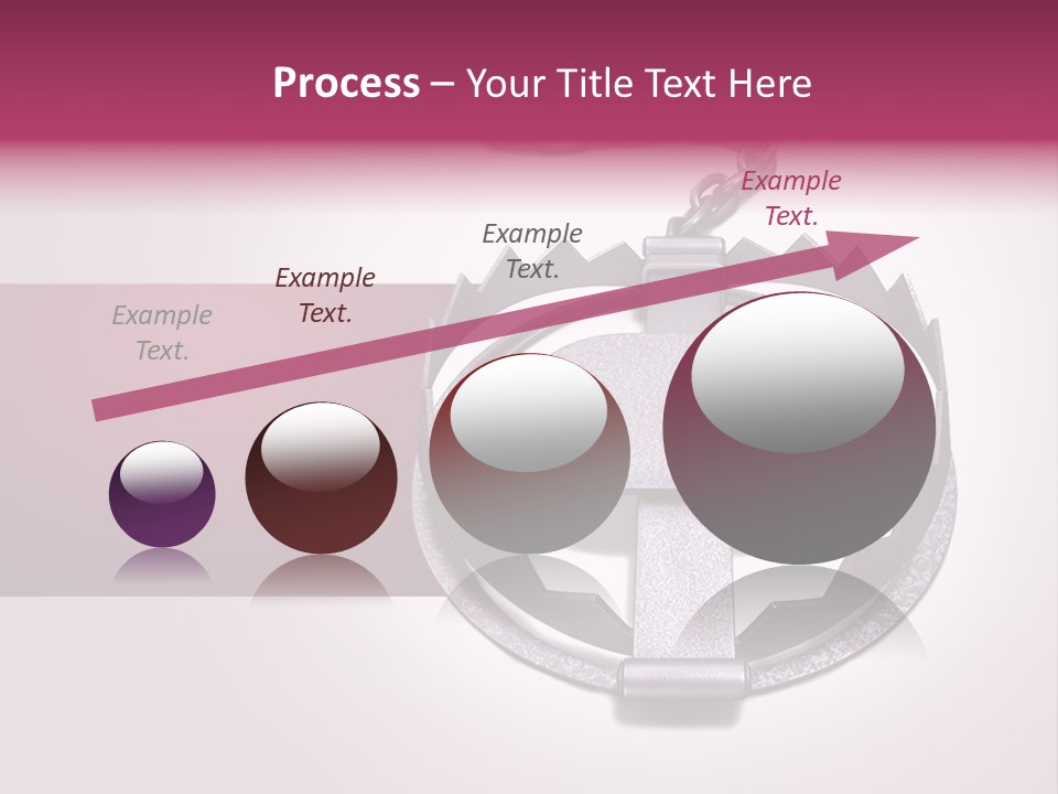Chain Safety Steel PowerPoint Template