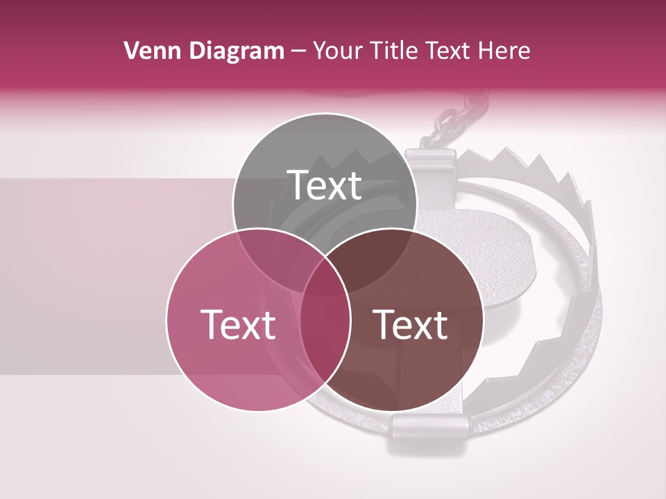 Chain Safety Steel PowerPoint Template