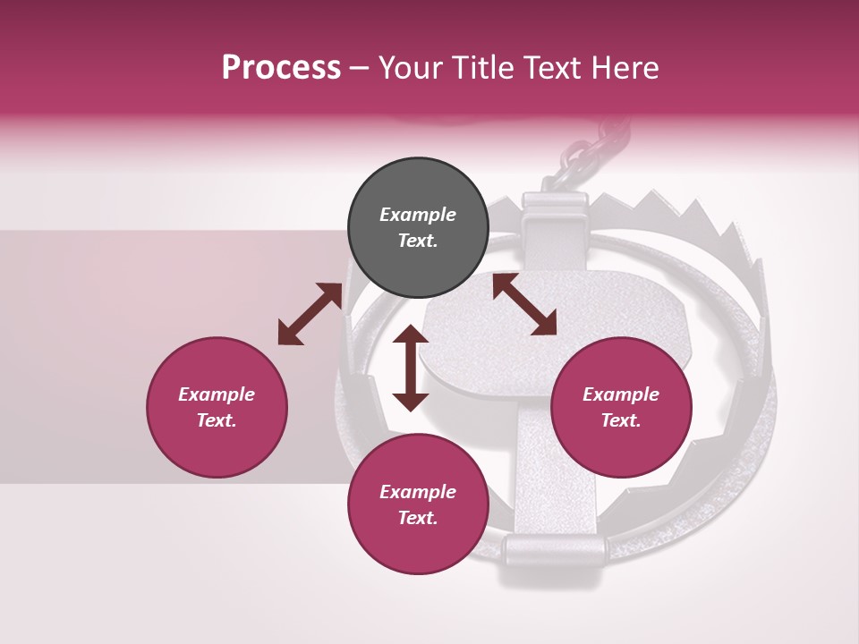 Chain Safety Steel PowerPoint Template