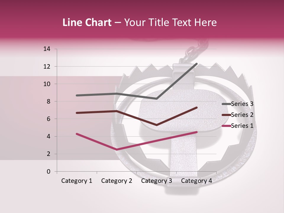 Chain Safety Steel PowerPoint Template