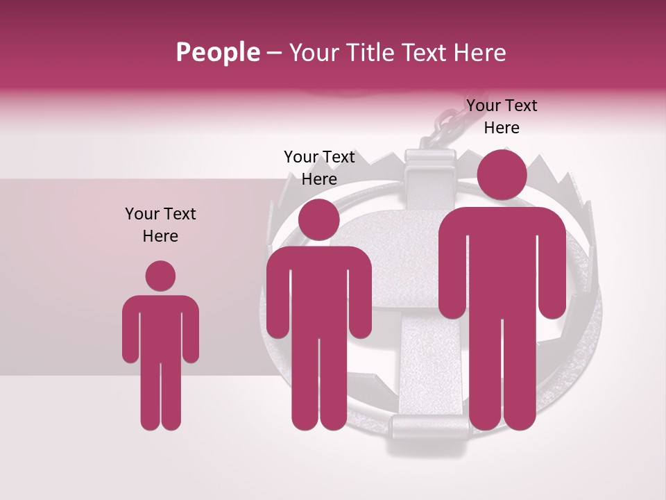 Chain Safety Steel PowerPoint Template