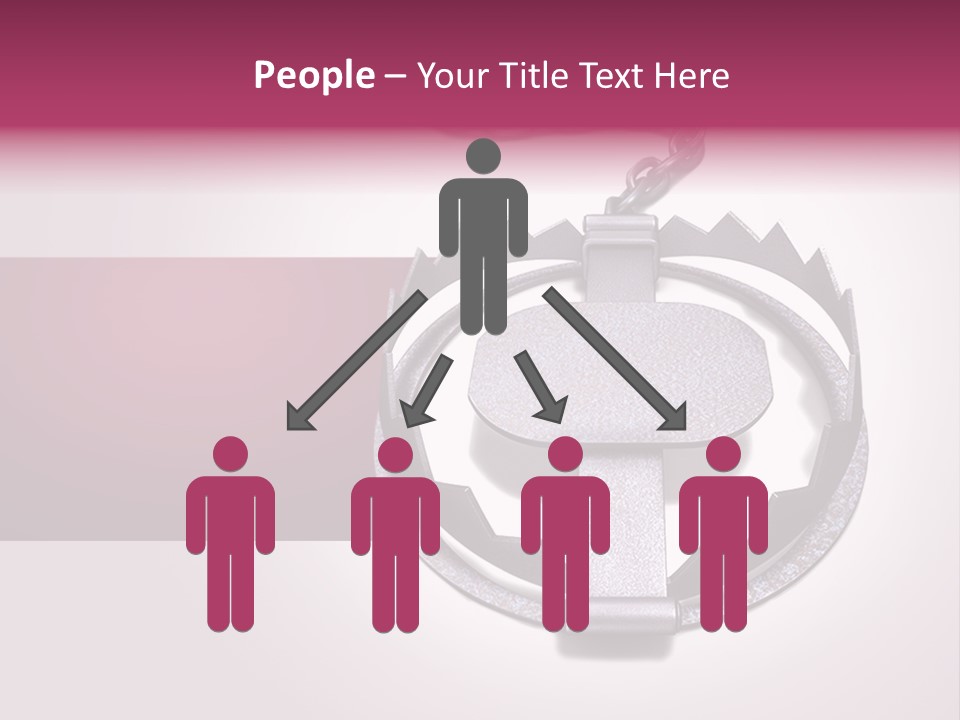 Chain Safety Steel PowerPoint Template