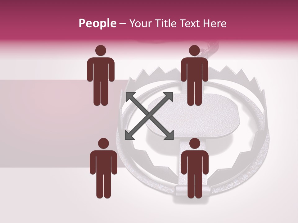 Chain Safety Steel PowerPoint Template