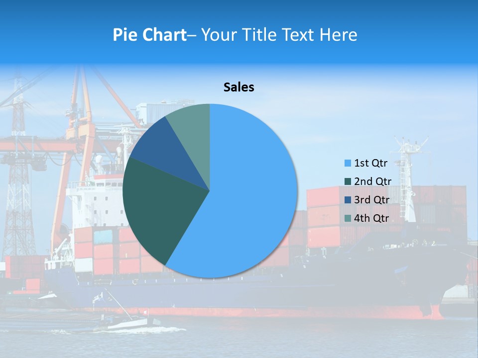 Export Commerce Locks PowerPoint Template