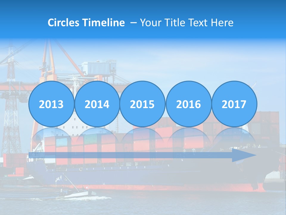 Export Commerce Locks PowerPoint Template