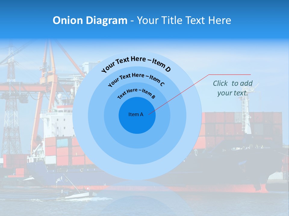Export Commerce Locks PowerPoint Template