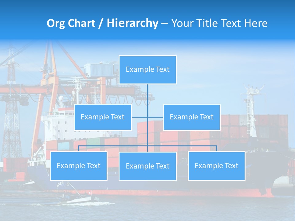Export Commerce Locks PowerPoint Template