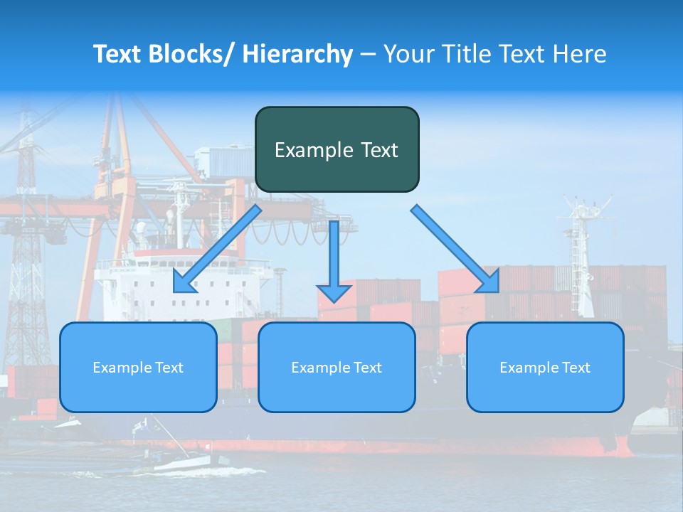 Export Commerce Locks PowerPoint Template