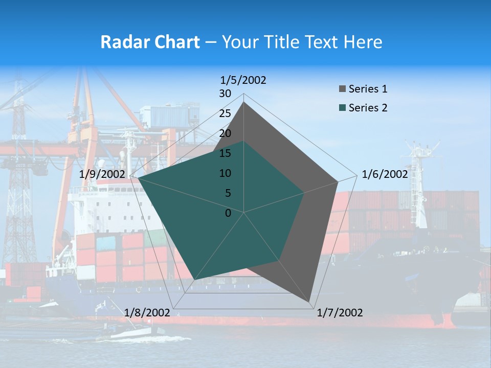 Export Commerce Locks PowerPoint Template