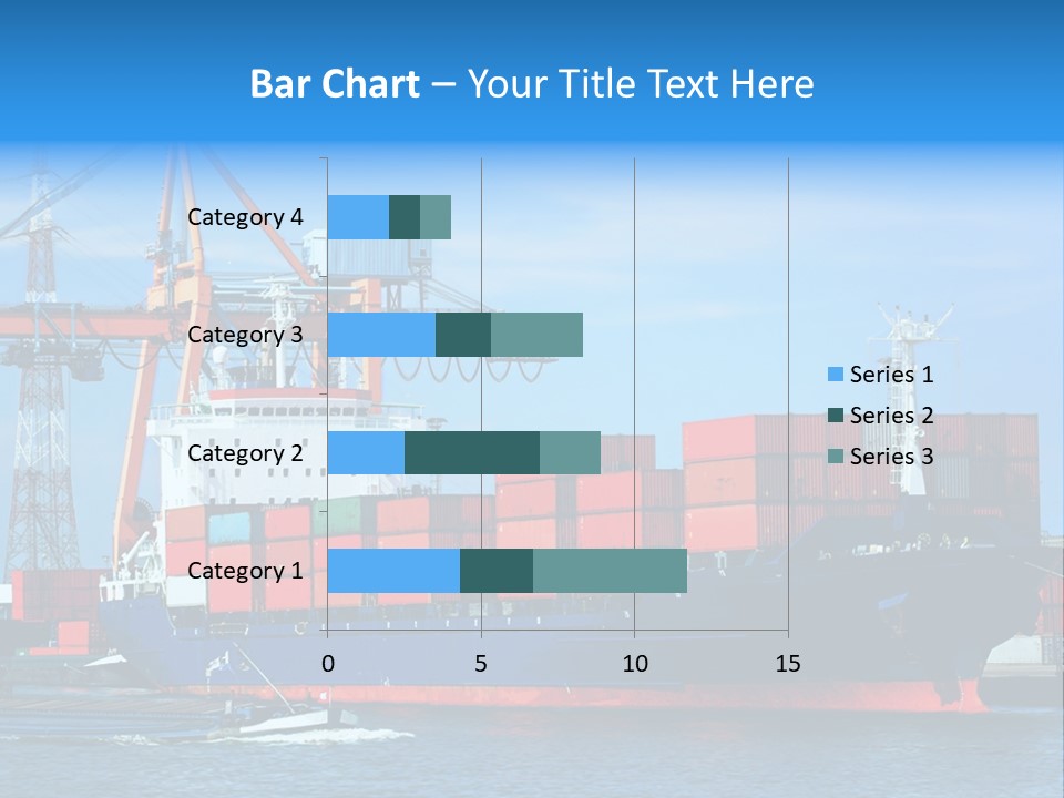 Export Commerce Locks PowerPoint Template