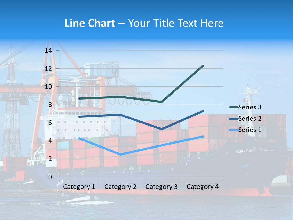 Export Commerce Locks PowerPoint Template