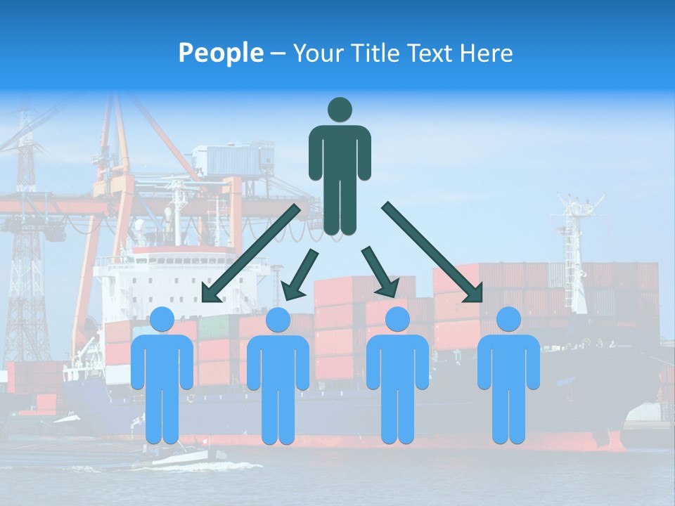 Export Commerce Locks PowerPoint Template