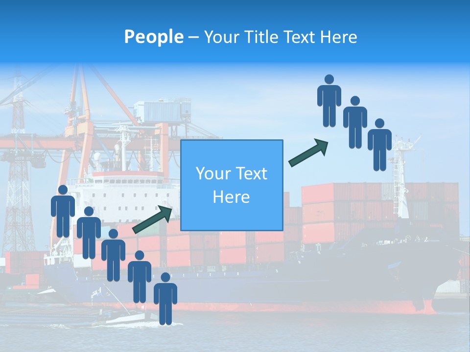 Export Commerce Locks PowerPoint Template