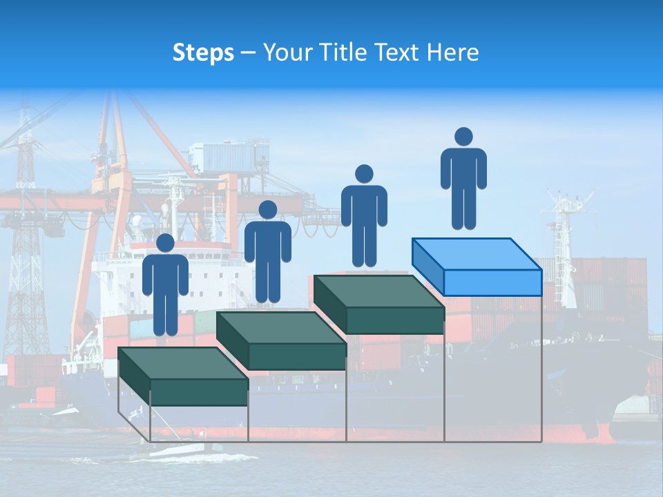 Export Commerce Locks PowerPoint Template