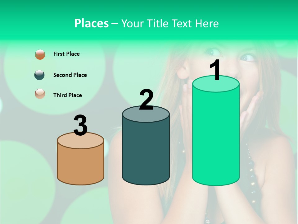 Character Happy Humor PowerPoint Template