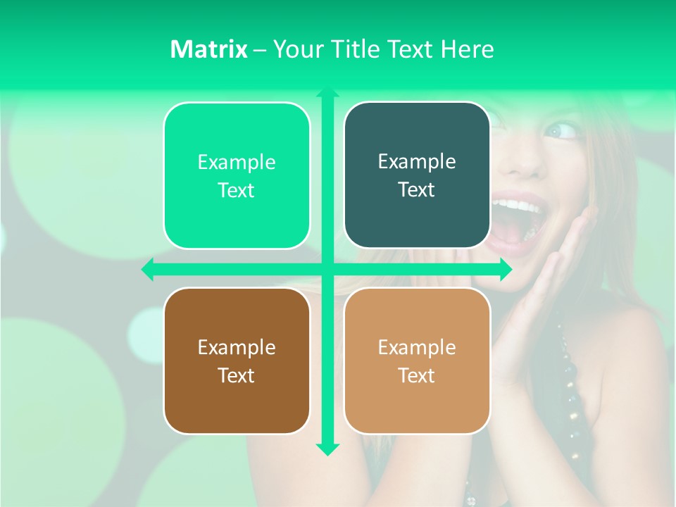 Character Happy Humor PowerPoint Template