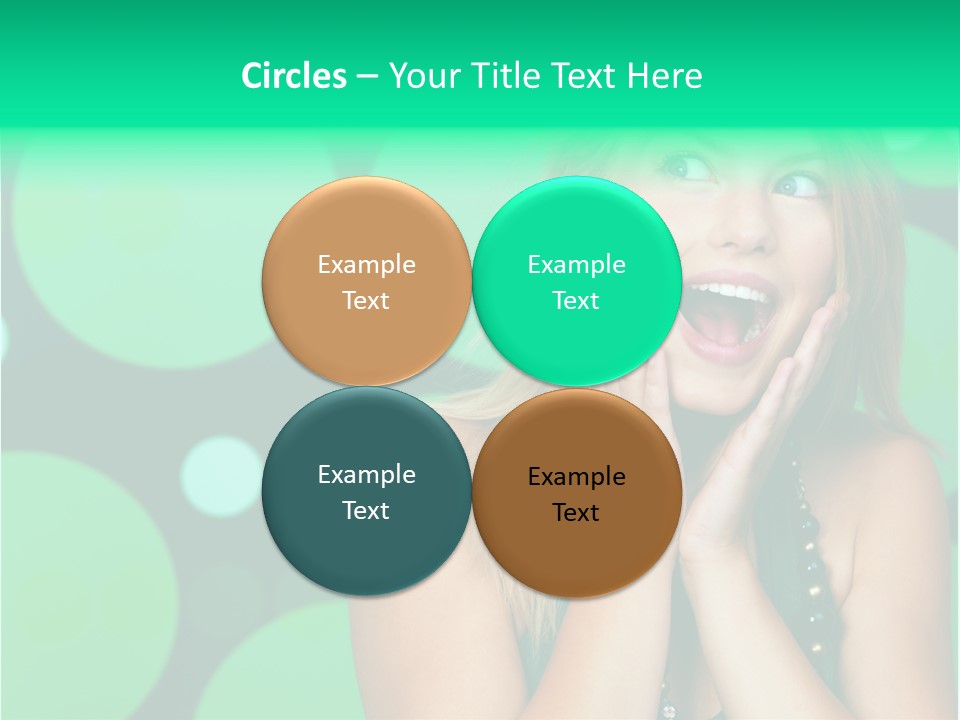 Character Happy Humor PowerPoint Template