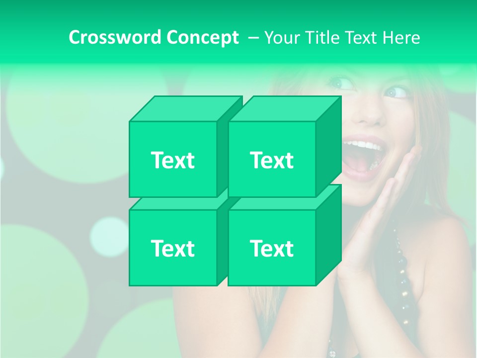 Character Happy Humor PowerPoint Template