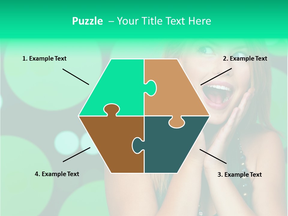 Character Happy Humor PowerPoint Template