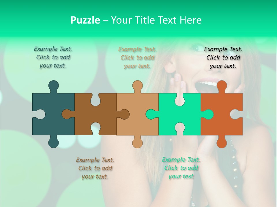 Character Happy Humor PowerPoint Template