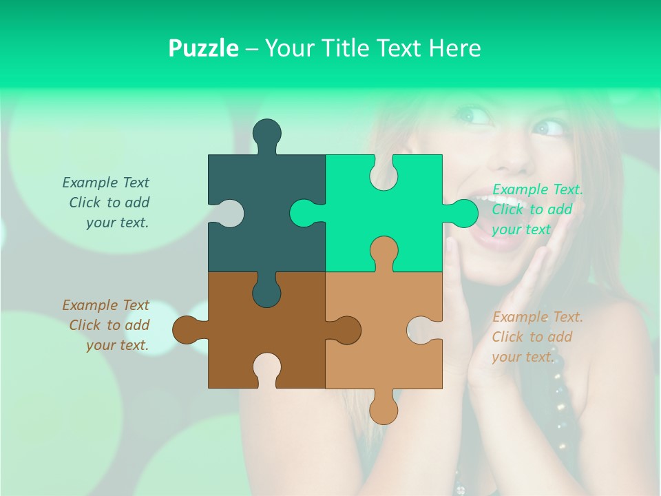 Character Happy Humor PowerPoint Template