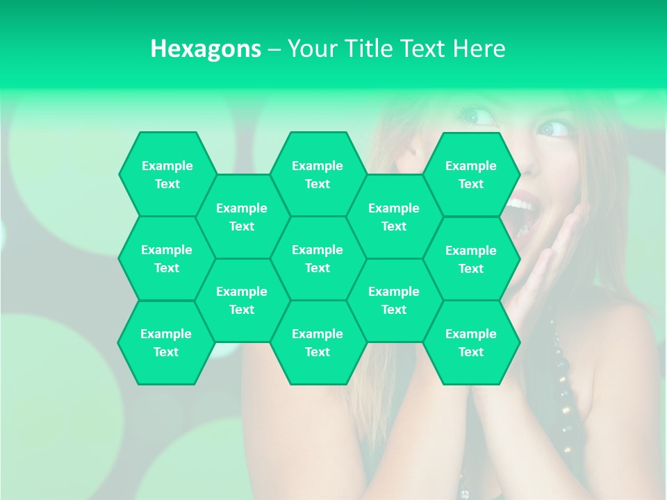 Character Happy Humor PowerPoint Template