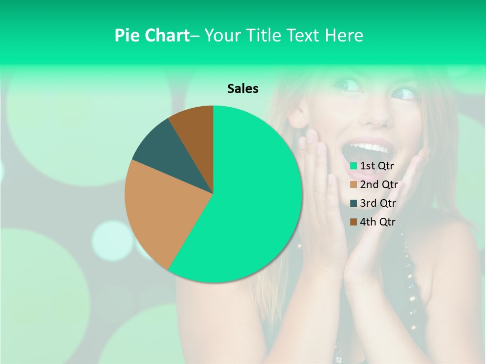 Character Happy Humor PowerPoint Template
