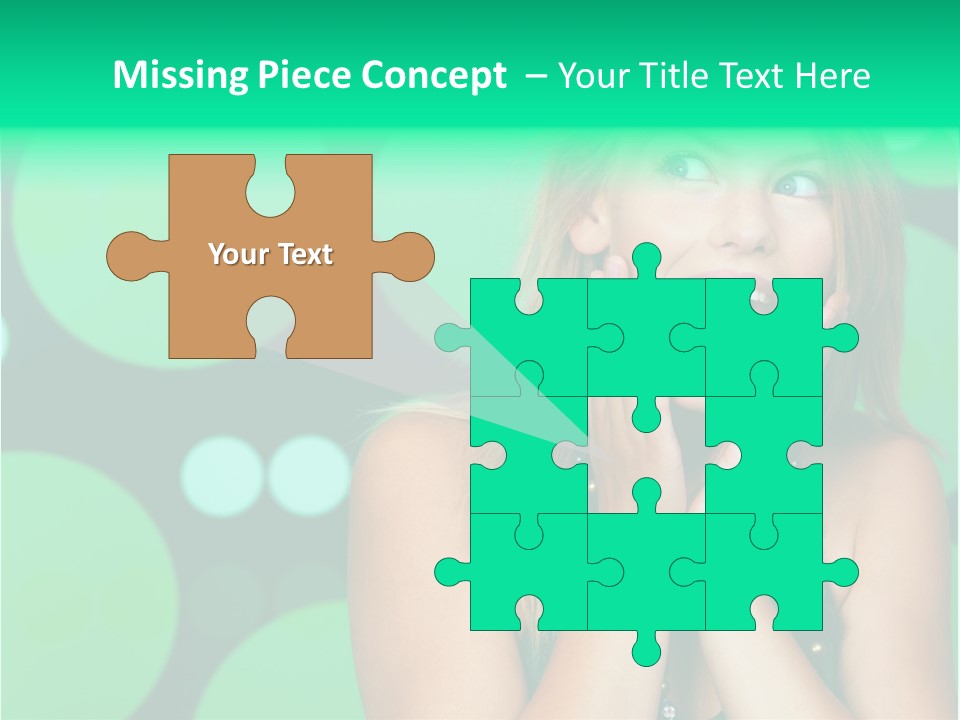 Character Happy Humor PowerPoint Template