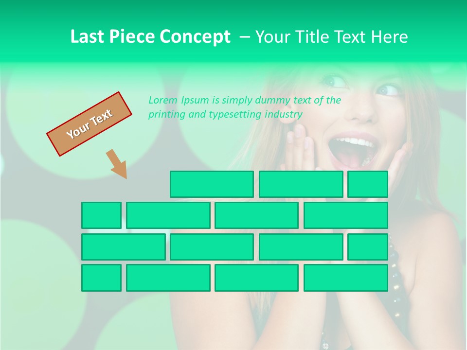 Character Happy Humor PowerPoint Template