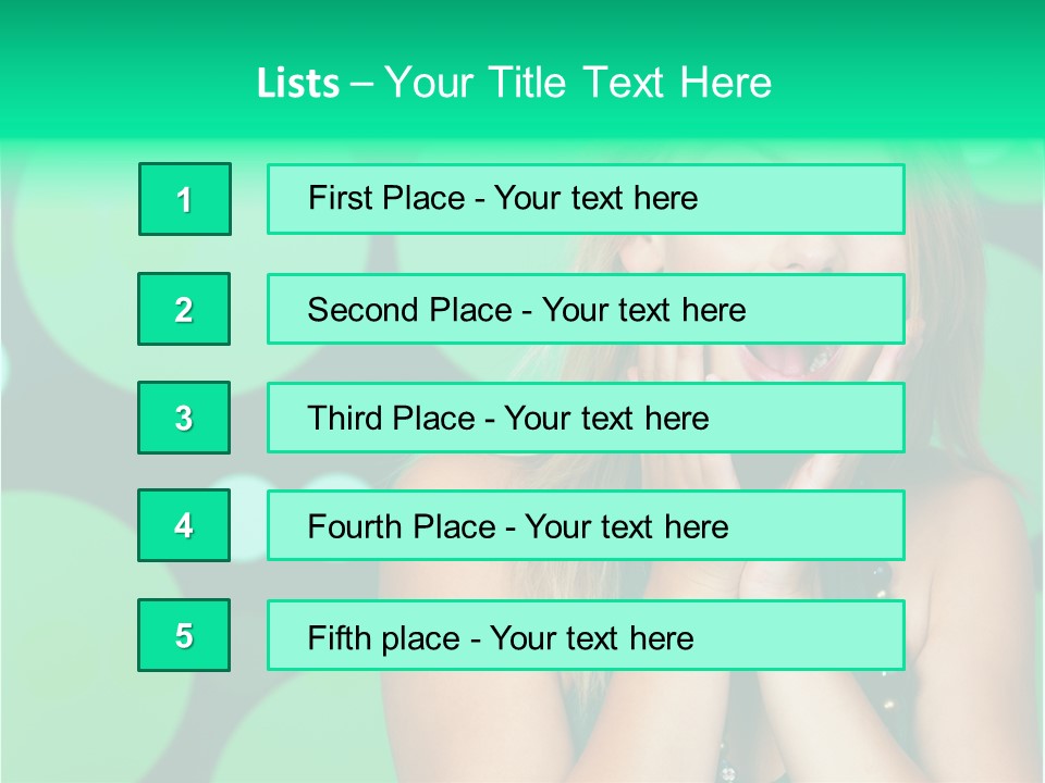 Character Happy Humor PowerPoint Template