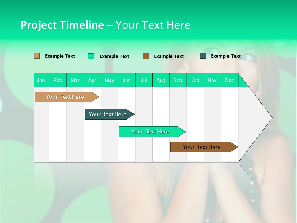 Character Happy Humor PowerPoint Template