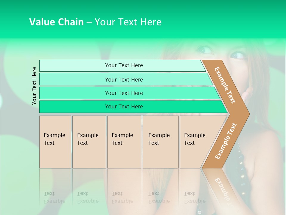 Character Happy Humor PowerPoint Template