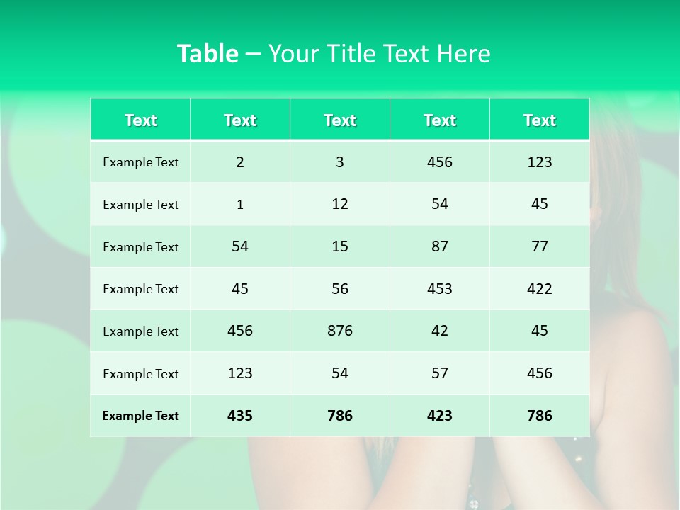 Character Happy Humor PowerPoint Template