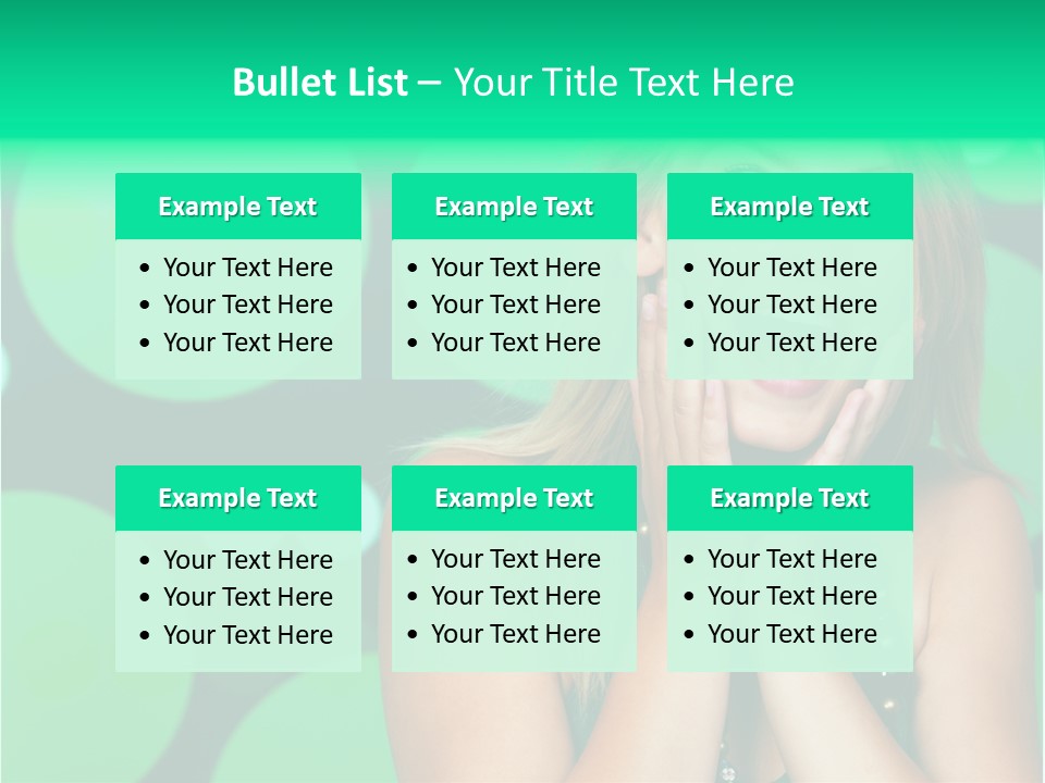 Character Happy Humor PowerPoint Template