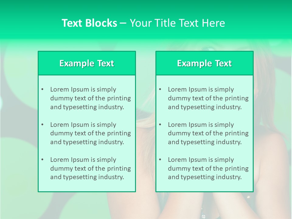 Character Happy Humor PowerPoint Template