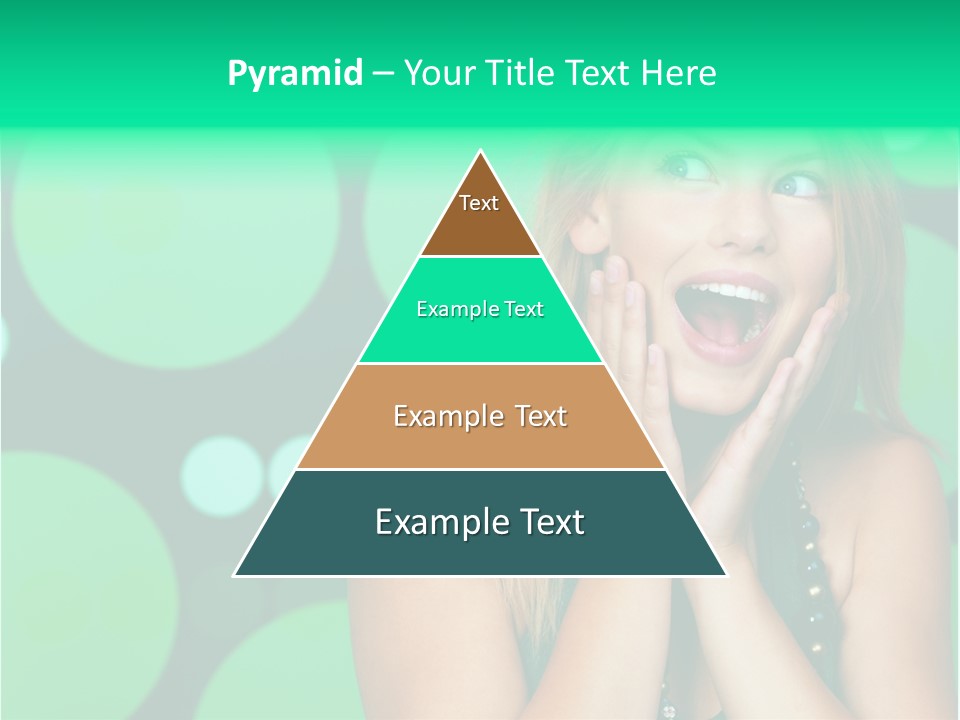 Character Happy Humor PowerPoint Template