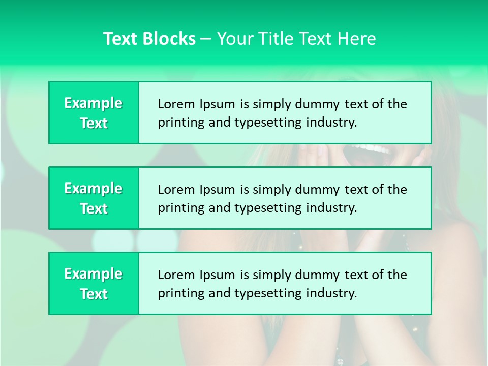 Character Happy Humor PowerPoint Template