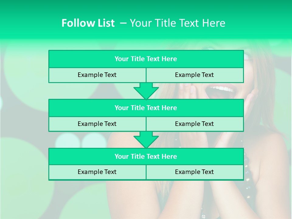 Character Happy Humor PowerPoint Template