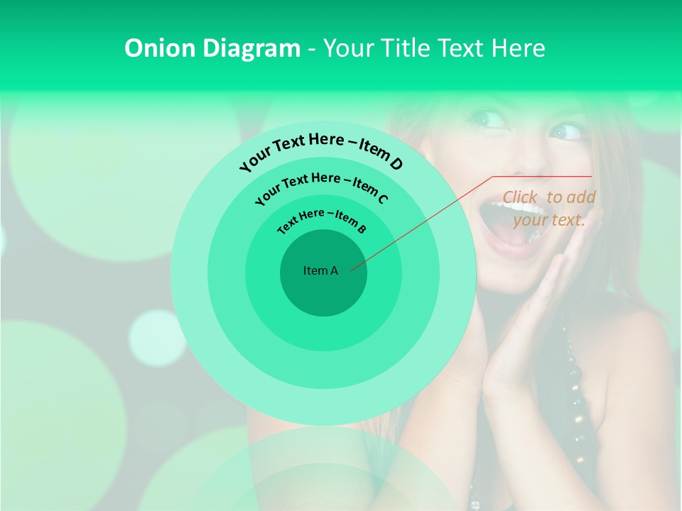 Character Happy Humor PowerPoint Template