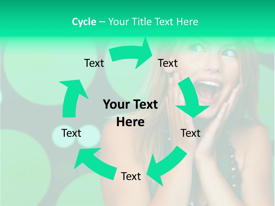 Character Happy Humor PowerPoint Template