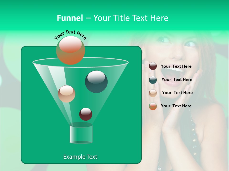 Character Happy Humor PowerPoint Template