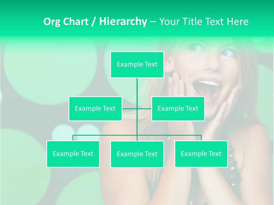 Character Happy Humor PowerPoint Template