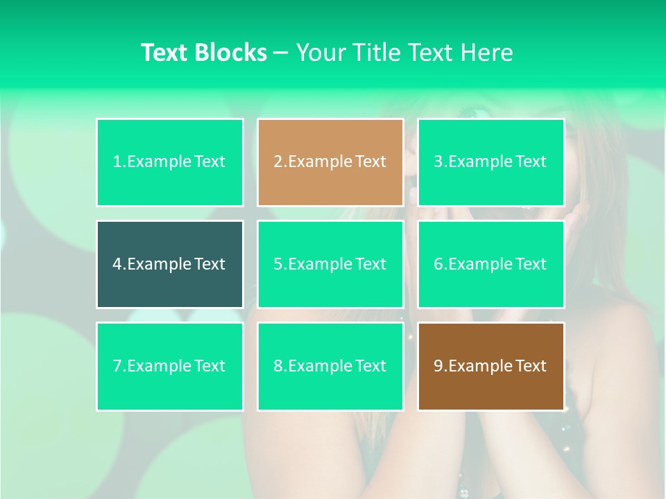 Character Happy Humor PowerPoint Template